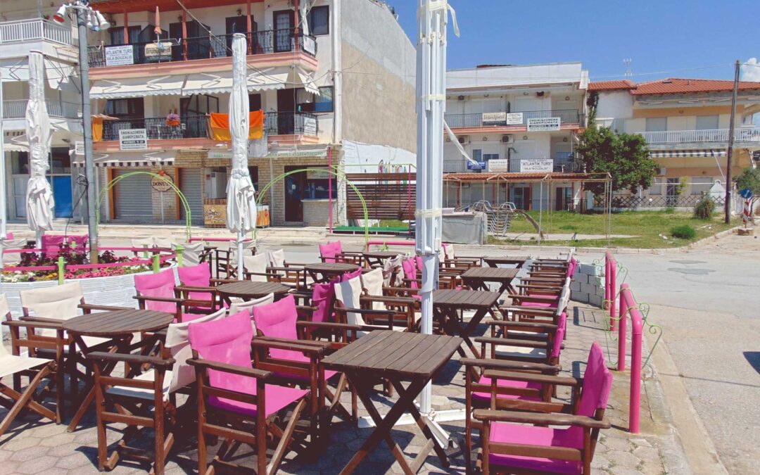 Bouzalis villa Nea Flogita