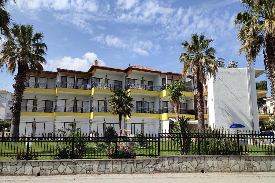 Hristina villa Chanioti