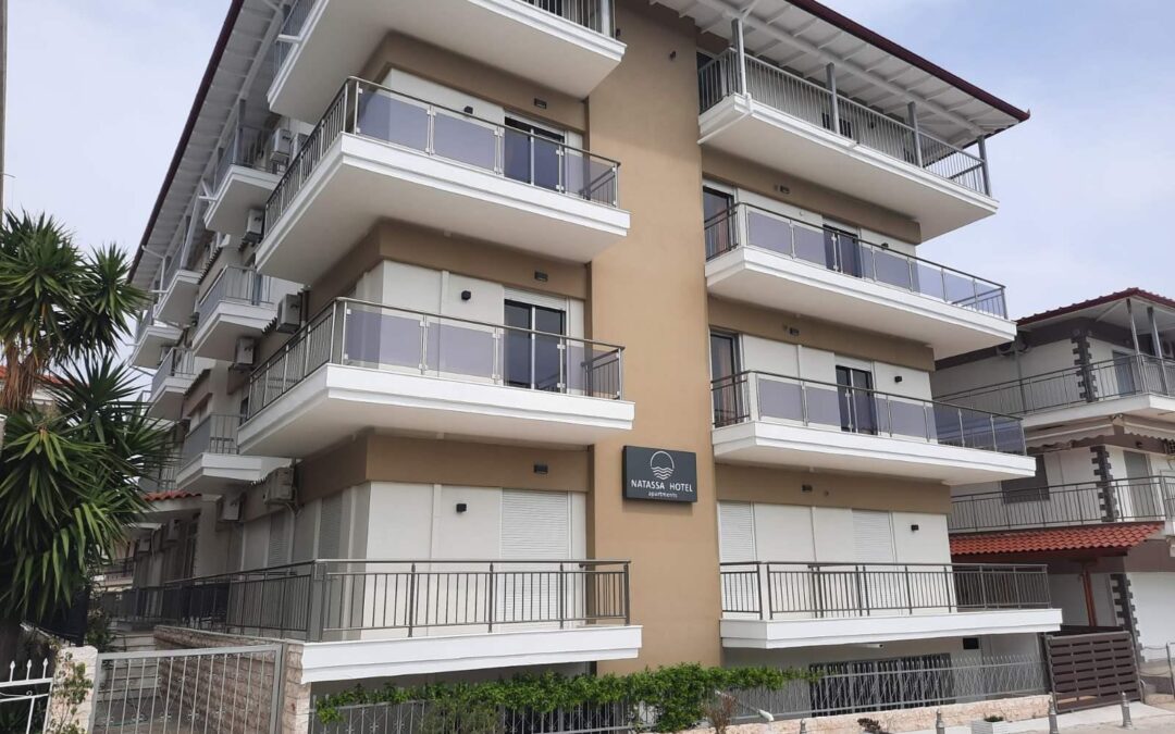 Natassa villa Chanioti