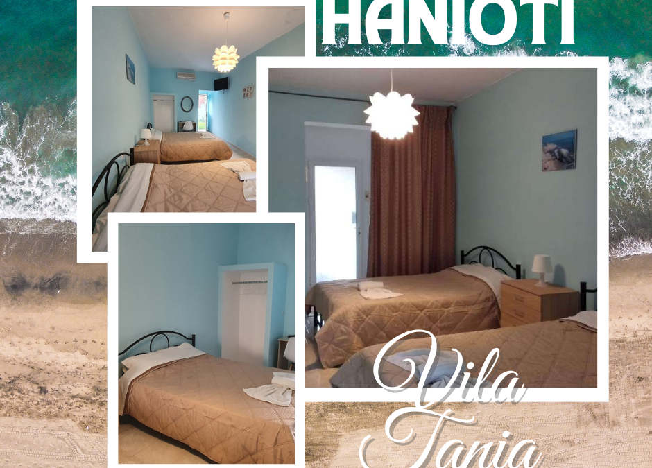 Tania villa Chanioti