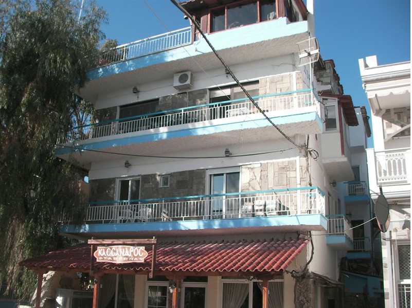 Zorbas villa Nea Flogita